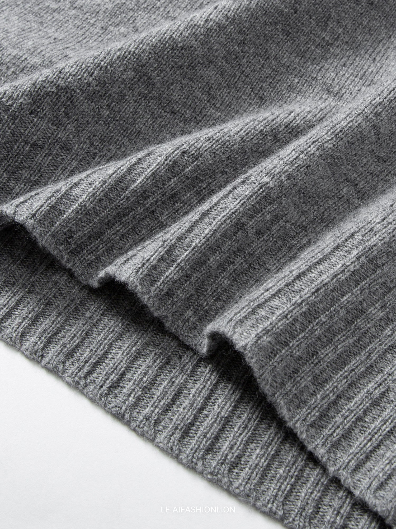 Lazy Seamless Knit Tops_BDHL8125