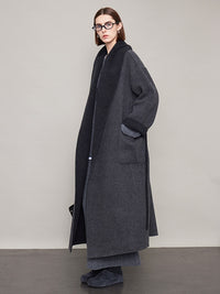 Large Lapel Reversible Long Coat_BDHL6610