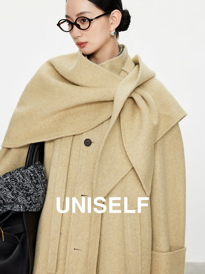 Scarf Double-Faced Coat_BDHL7976