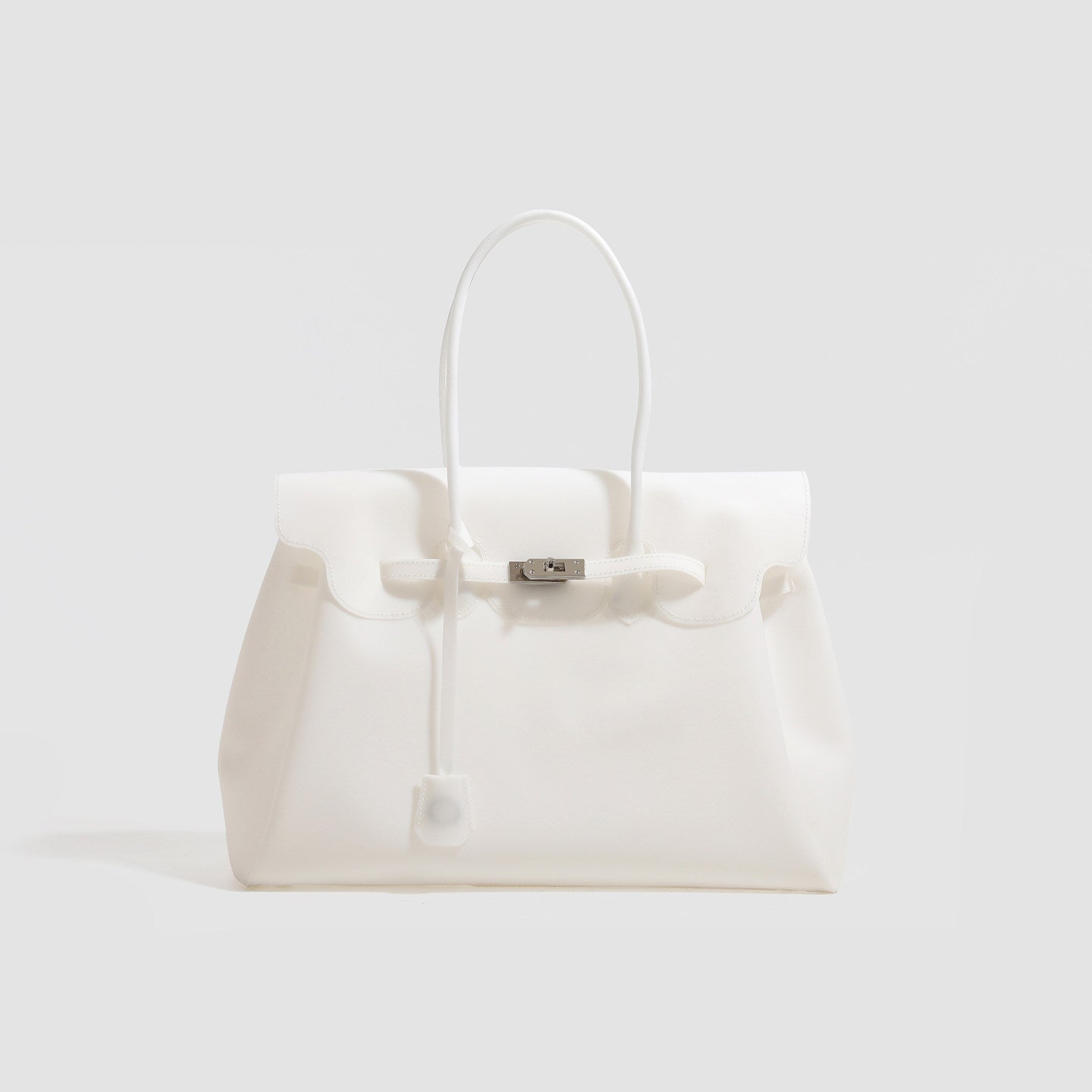 Large Capacity Matte Jelly Tote Bag_BDHL8269