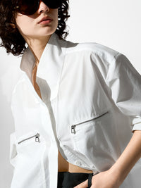 Design Collar Long-Sleeved Shirt_BDHL7003