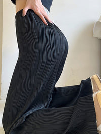 Pleated Wide-Leg Pants_BDHL7215