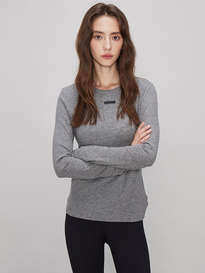 Simple Slim Knit Tops_BDHL7937