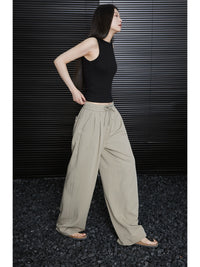 Elastic Loose Wide Pants_BDHL5838