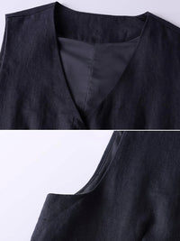 Short Vest Or Straight Pants_BDHL7382