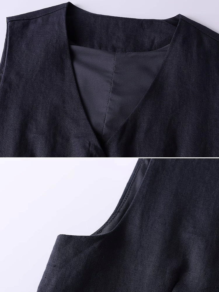 Short Vest Or Straight Pants_BDHL7382