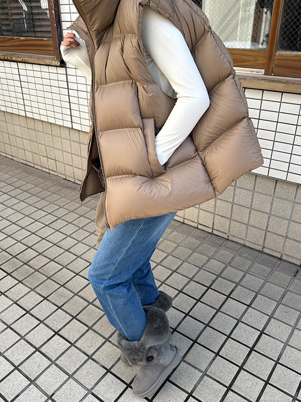 Half-High Neck Slim Tops_BDHL8004