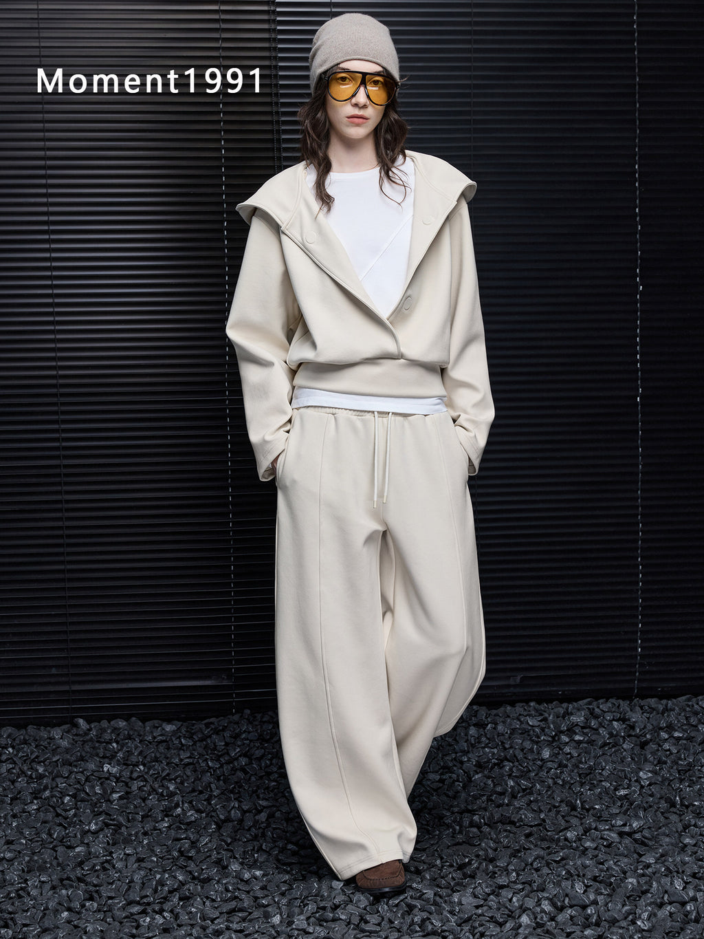 Hooded Sweatshirt & Sweatpants_BDHL8402