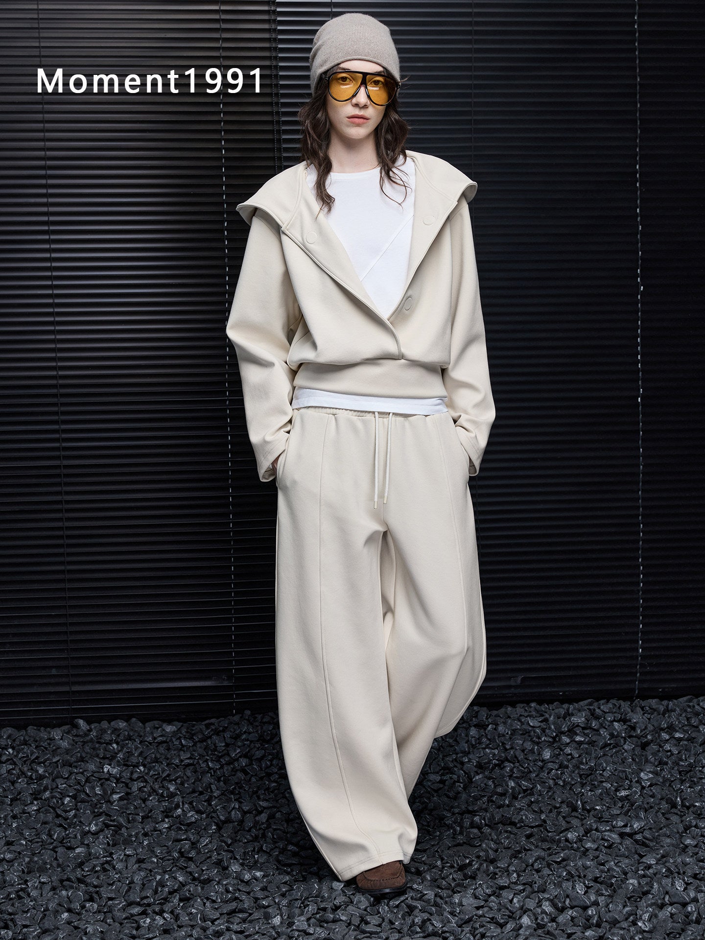 Hooded Sweatshirt & Sweatpants_BDHL8402