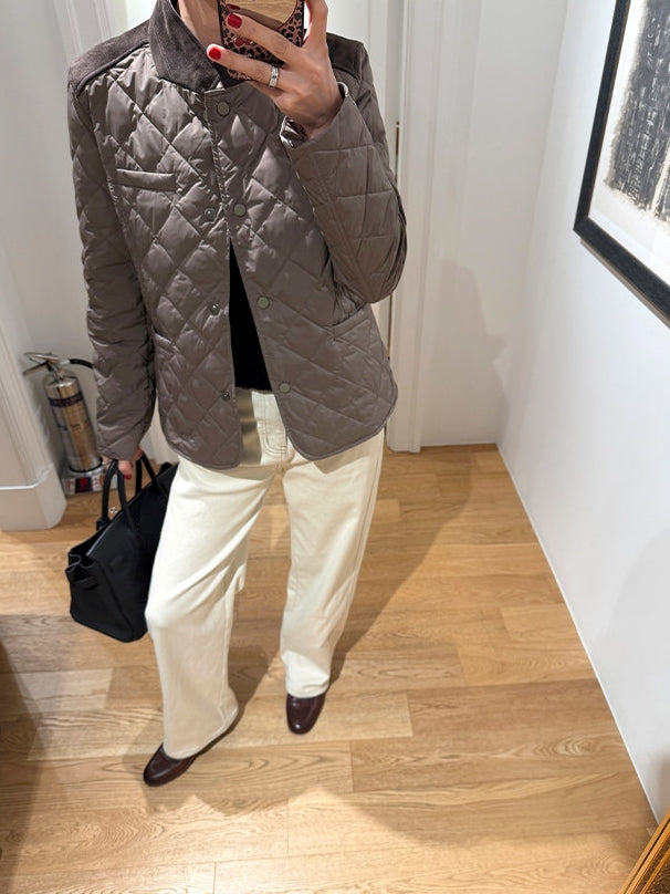 Diamond-Quilted Down Jacket_BDHL8051