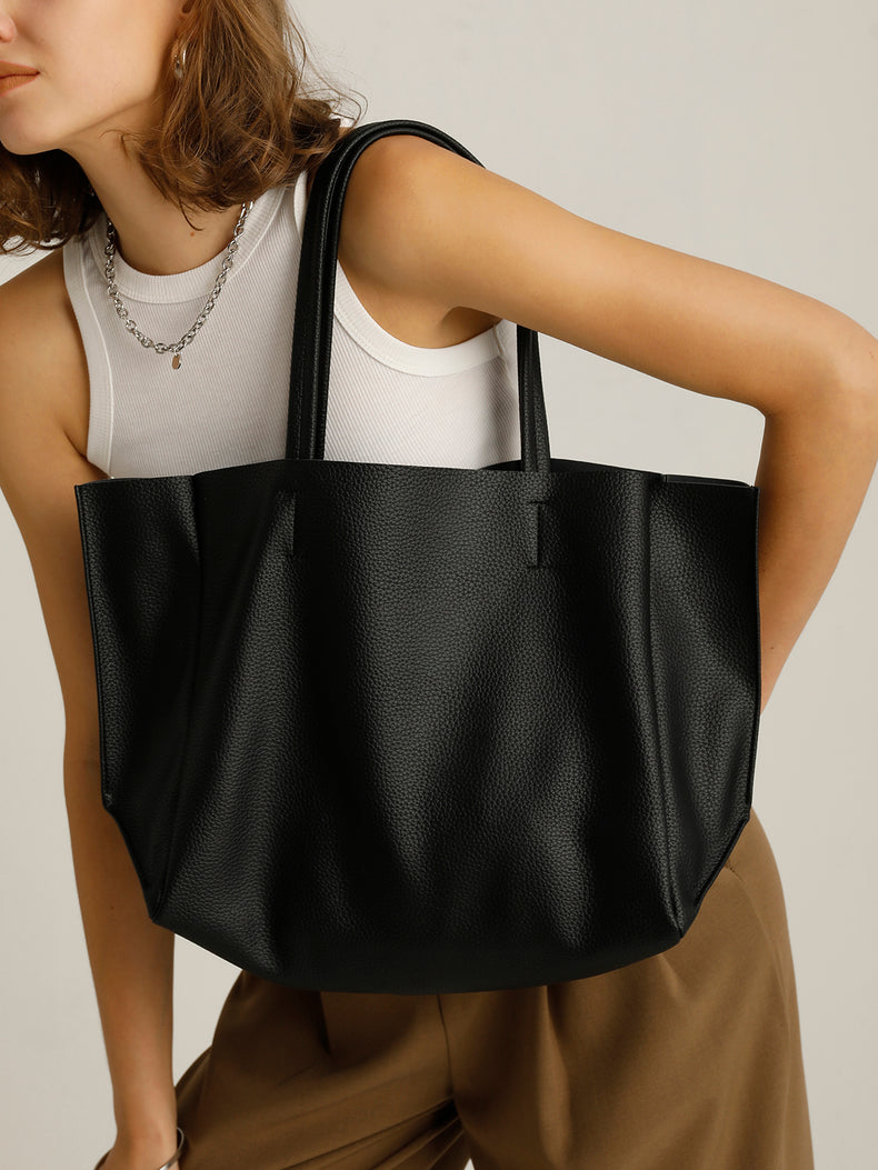 Minimal Soft Tote Bag_BDHL5439