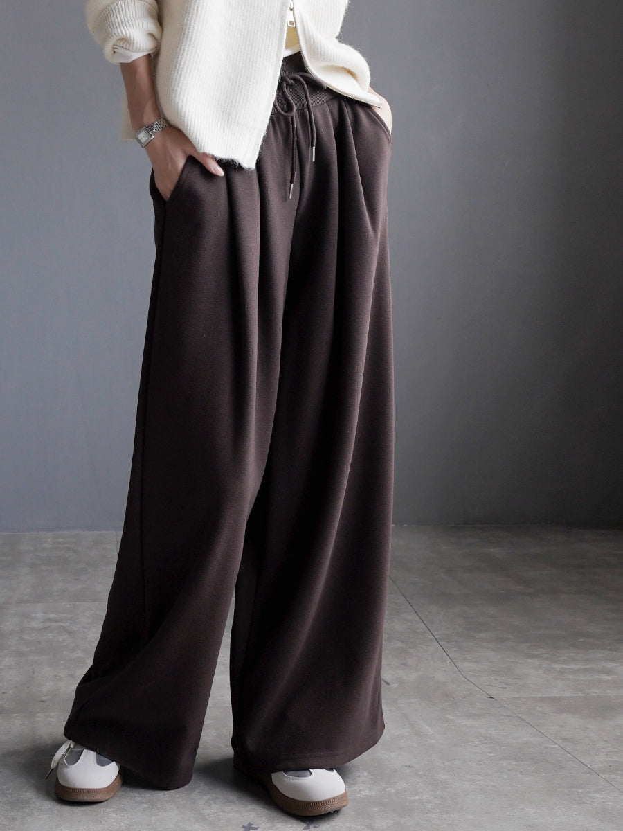 High-Waisted Casual Sweatpants_BDHL7928