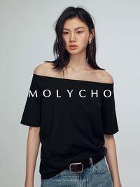 Relaxed Off-The-Shoulder Tops_BDHL7393