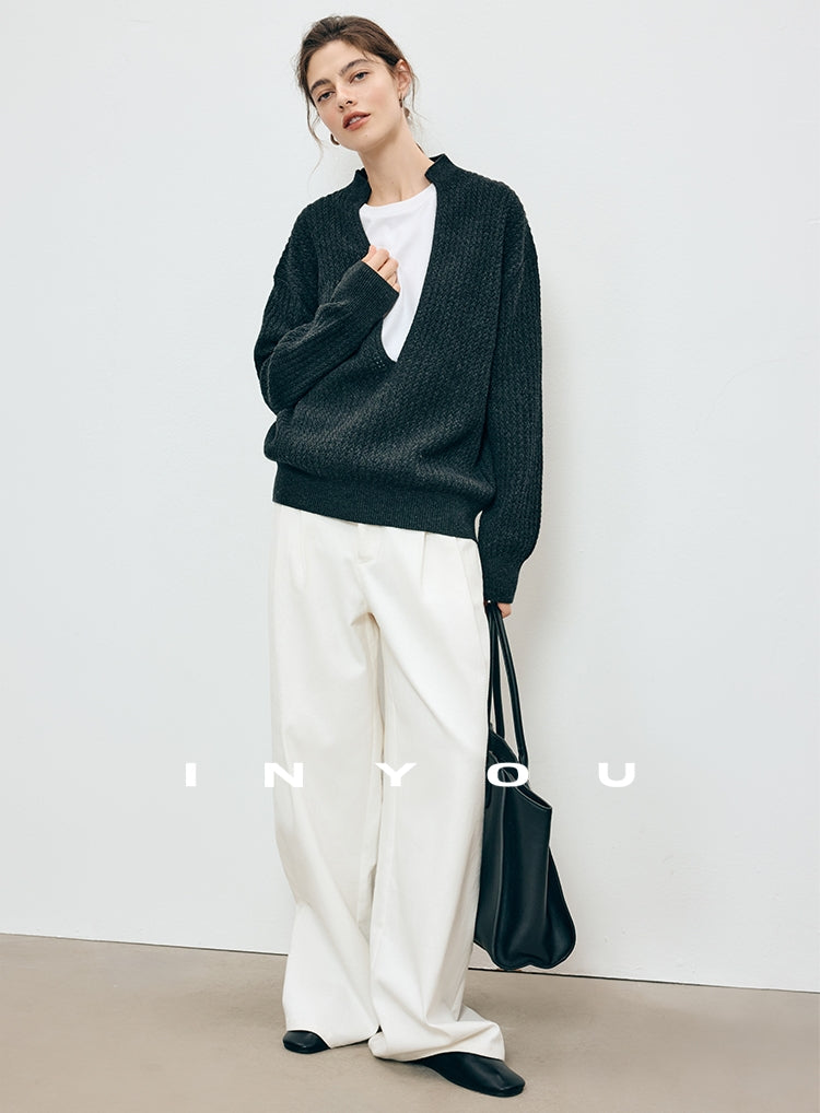 V領修身款上衣_BDHL7910