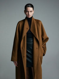 Double sided Over Knee Coat_BDHL5384