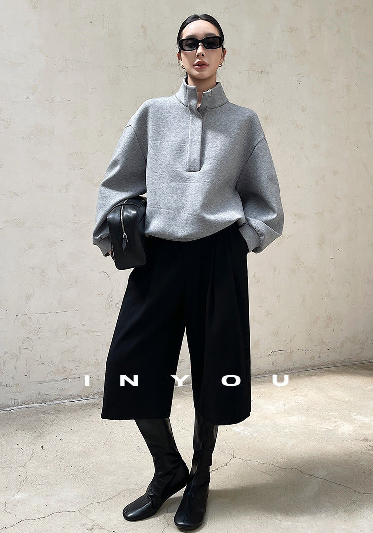 闊腿七分褲_BDHL7900