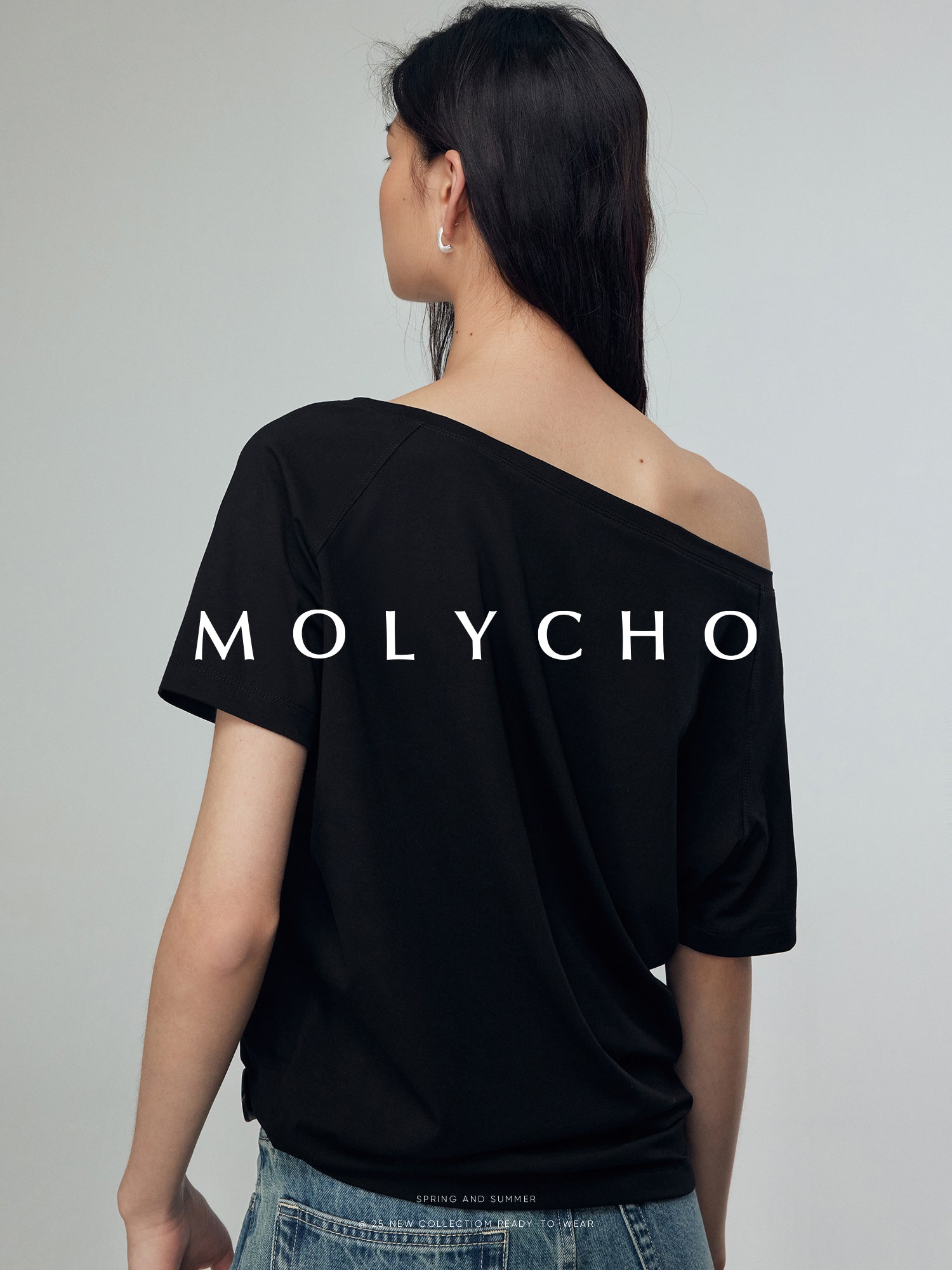 Relaxed Off-The-Shoulder Tops_BDHL7393
