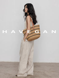 High-Waisted Mopping Pants_BDHL7369
