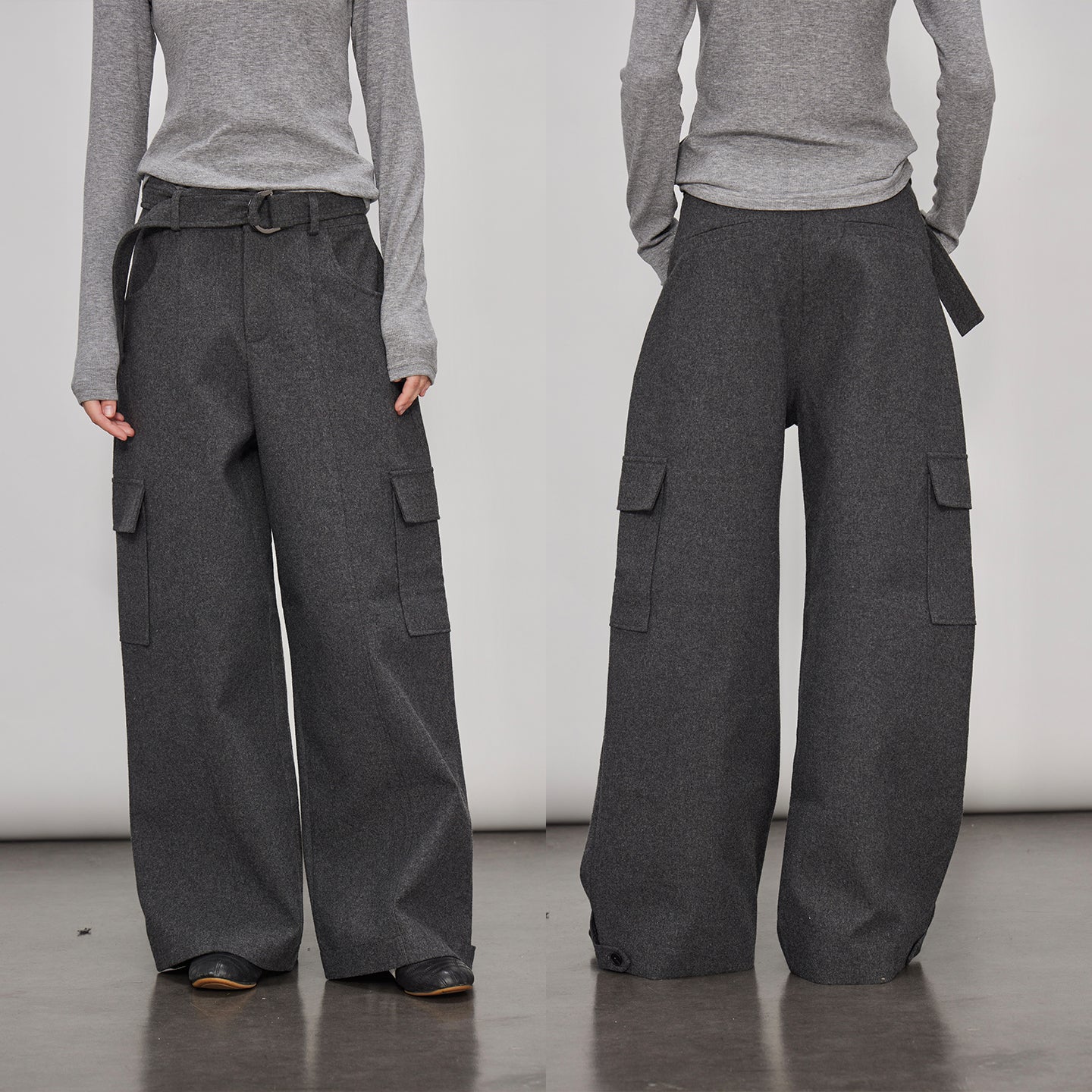 High-Waisted Cargo Pants_BDHL7941