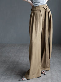Spring Summer Loose Wide-Leg Trousers_BDHL7304