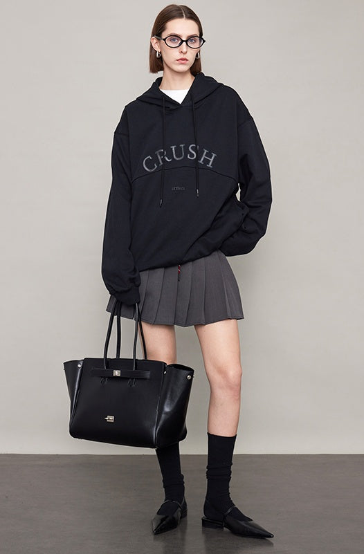 College String Pleated Skirt_BDHL6618