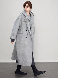 Faux Two-Piece Hooded Long Coat_BDHL6678