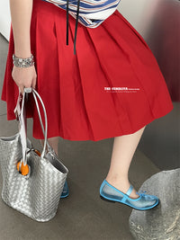 Ribbon Sheer Flat Shoes_BDHL7444