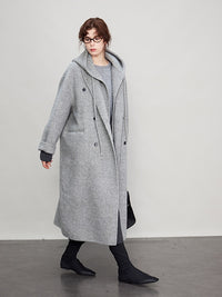 Faux Two-Piece Hooded Long Coat_BDHL6678