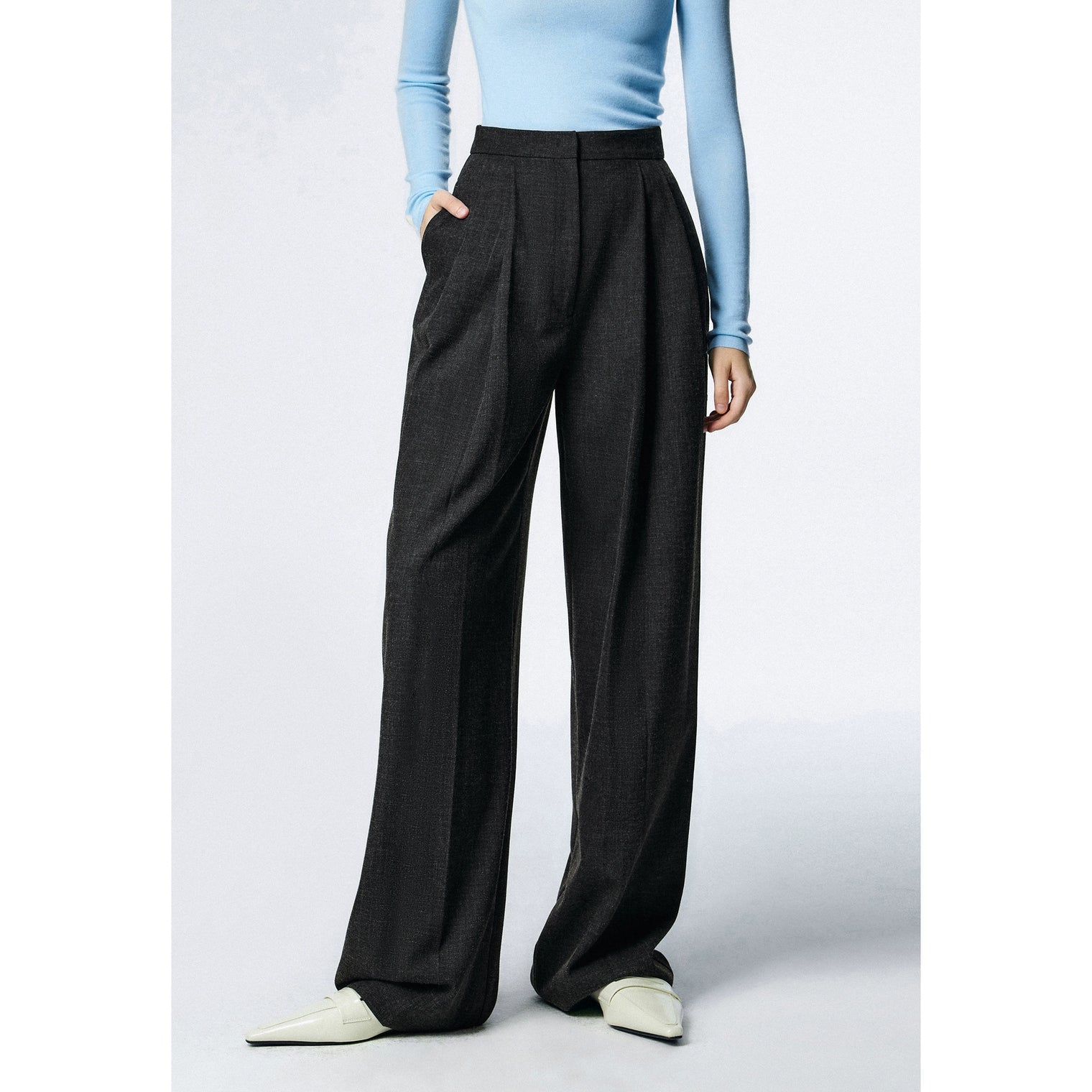 High Waist Wide Leg Pants_BDHL5344