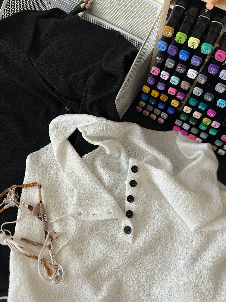 Henry Neck Sleeveless Tops_BDHL7257