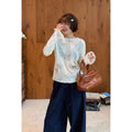 Snowflake Sequin Knit Sweater_BDHL8422