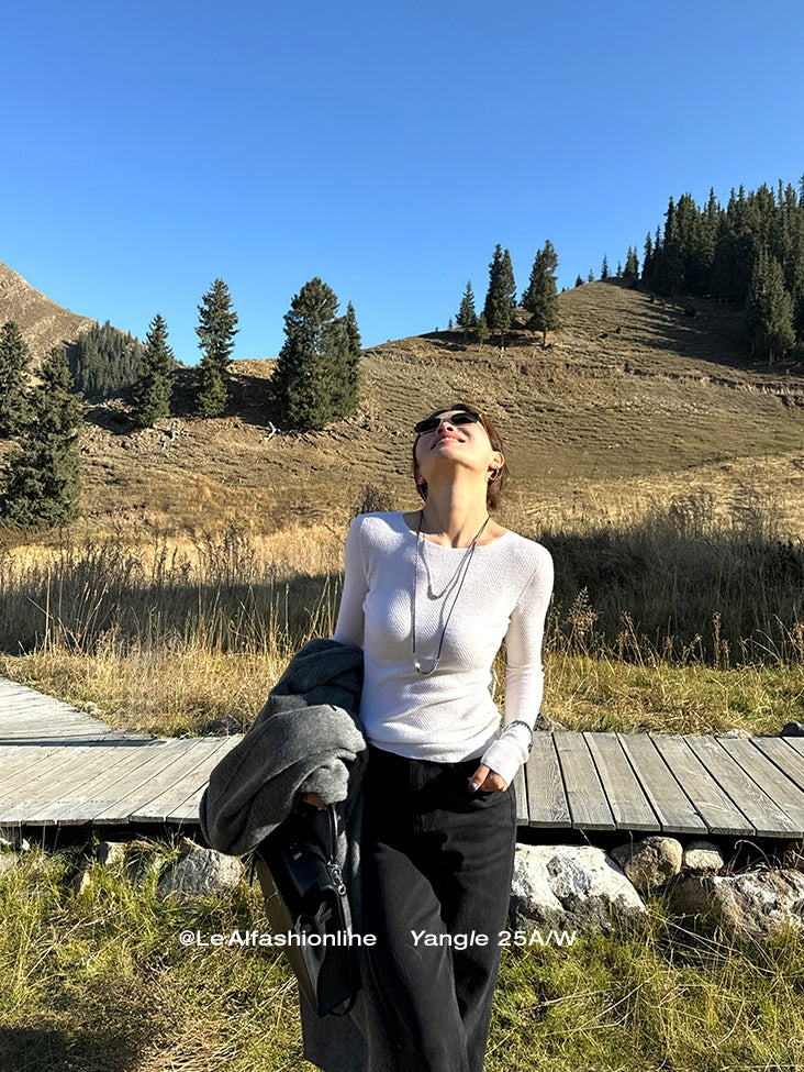 Seamless Simple Tops_BDHL7923