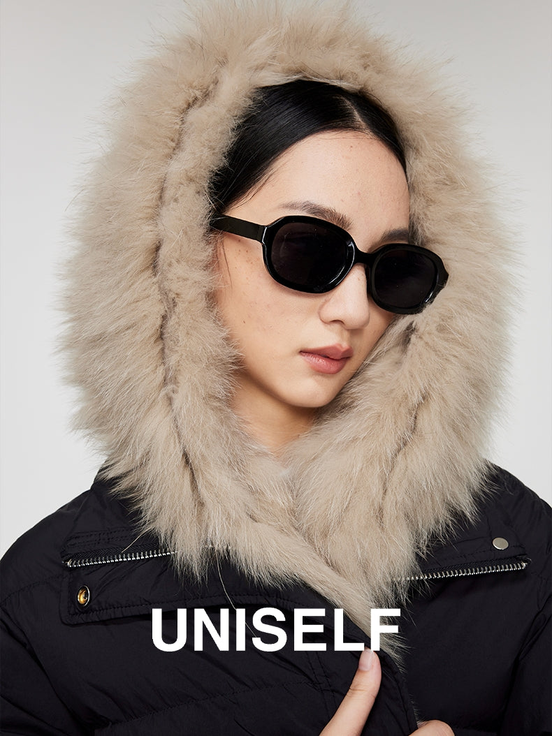 大毛邊羽絨外套_BDHL7972