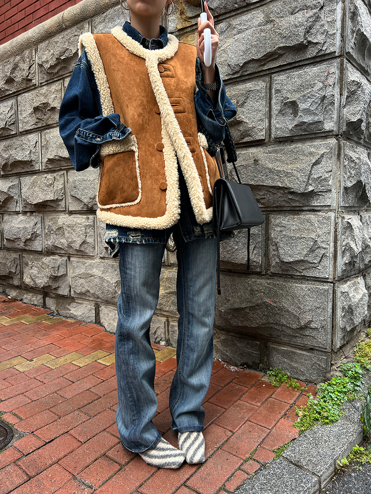 Winter Warm Vest Jacket_BDHL5432