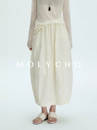 Flower Bad Long Skirt_BDHL7386