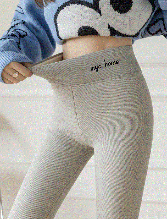 High-waisted thick leggings_BDHL5307