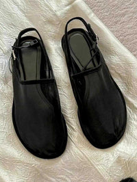 Round Toe Mesh Shoes_BDHL7447