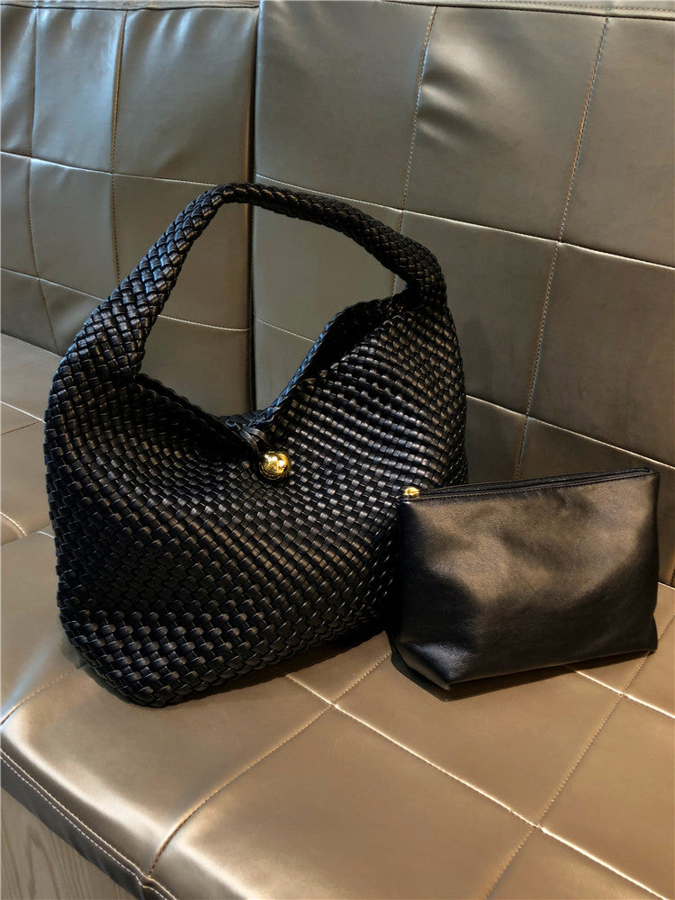 Woven Hobo 肩背包_BDHL8454