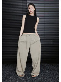 Elastic Loose Wide Pants_BDHL5838