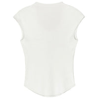 U-Neck Sleeveless Slim Knit Tops_BDHL6297