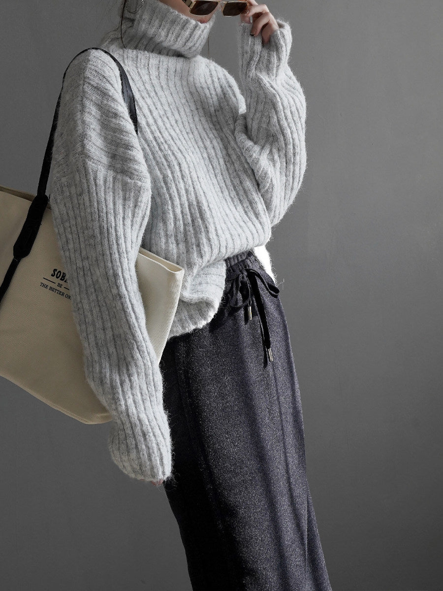 Drawstring Midi Skirt_BDHL8132