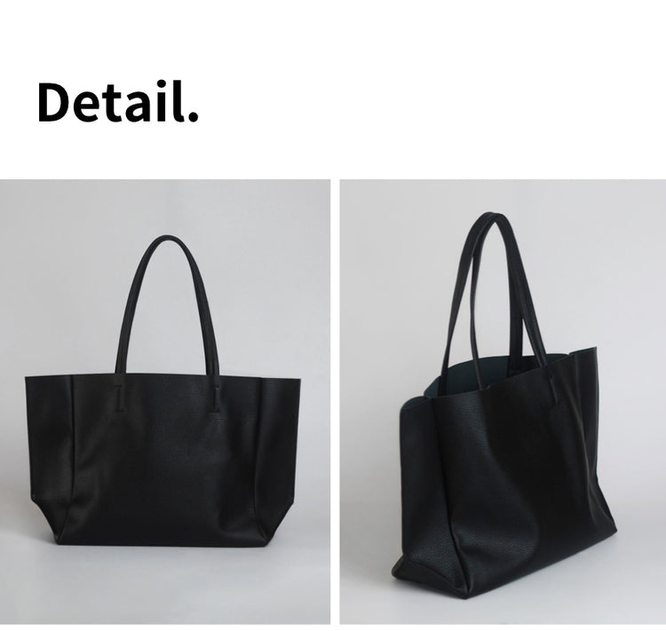 Minimal Soft Tote Bag_BDHL5439