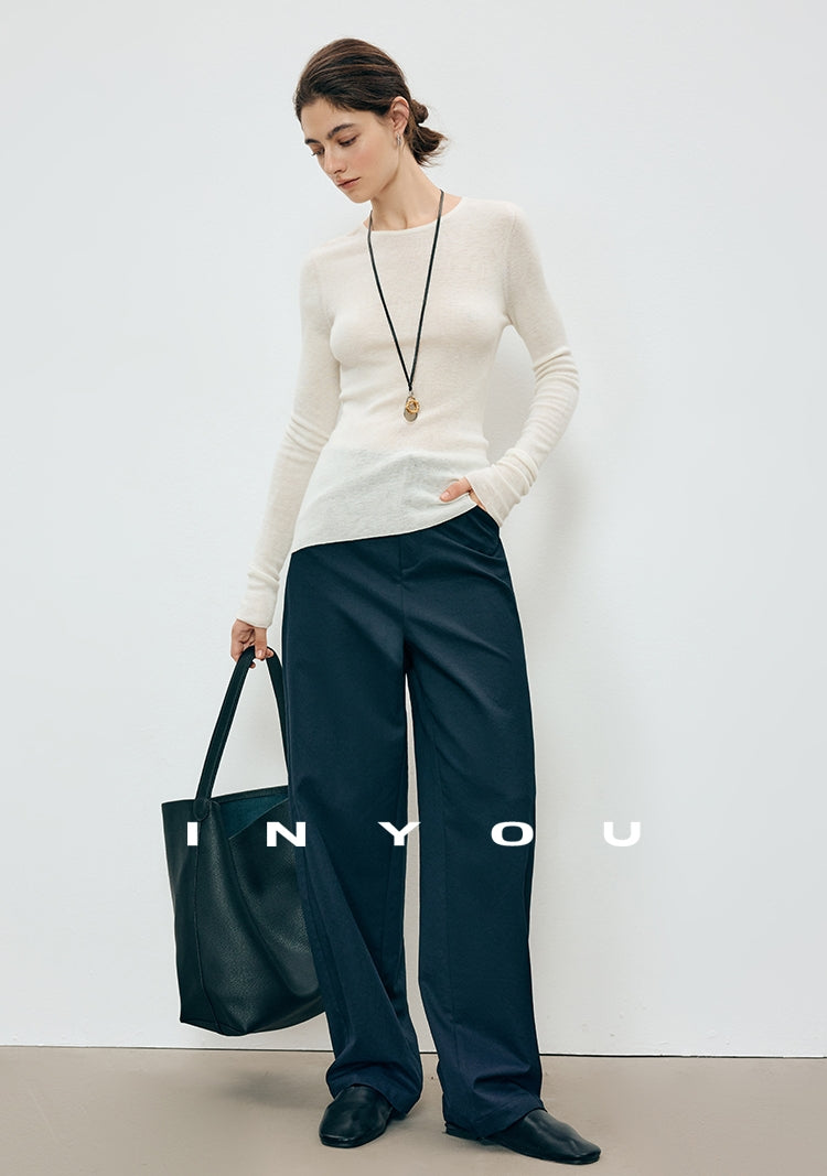 High-Waisted Cocoon Pants_BDHL7908