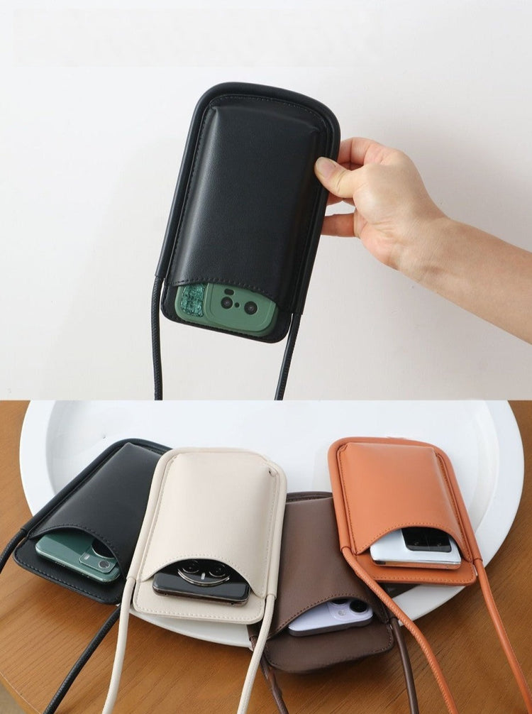 Open Mobile Phone Shoulder Bag_BDHL6195