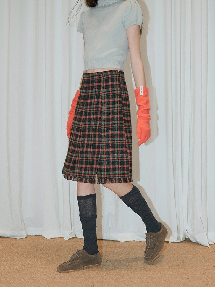 Bubble-Sleeve Turtleneck Knit_BDHL8159