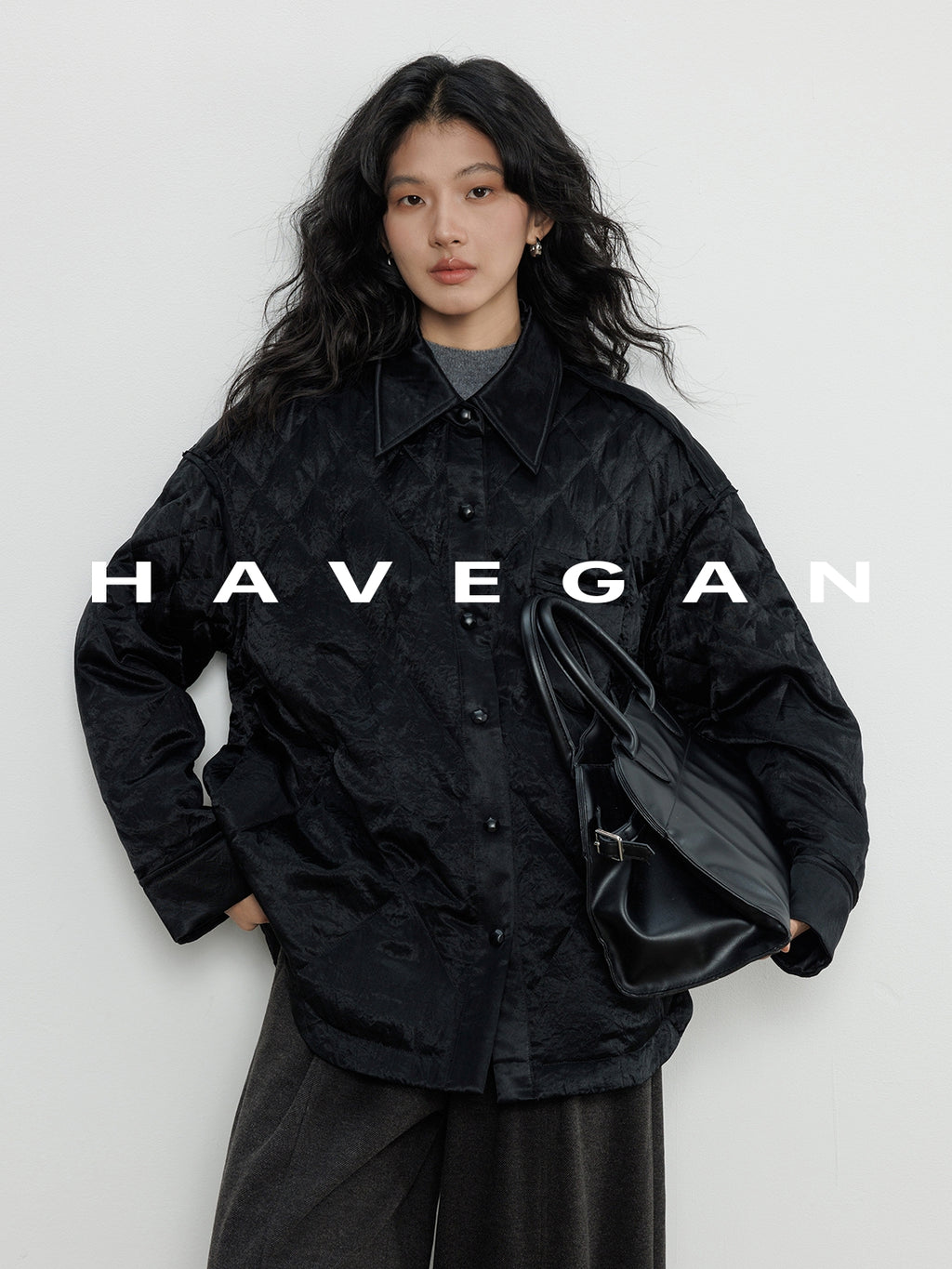 翻領羽絨外套_BDHL7883