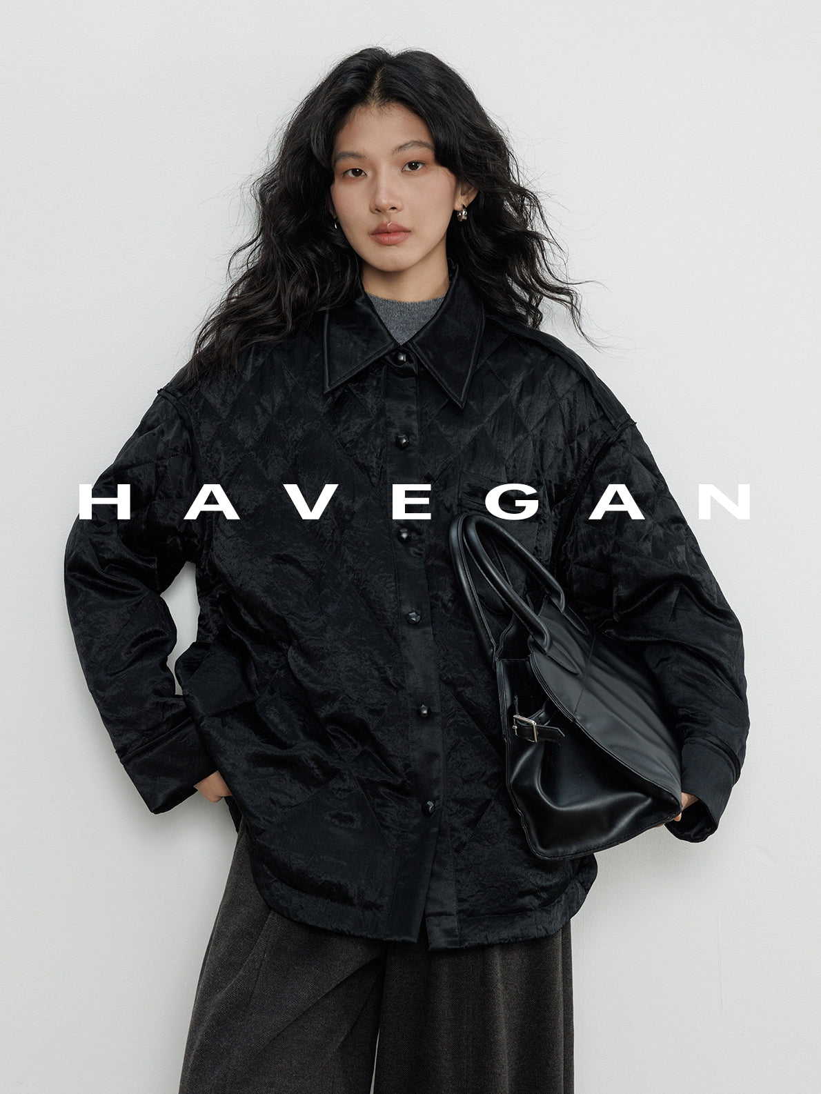 翻領羽絨外套_BDHL7883