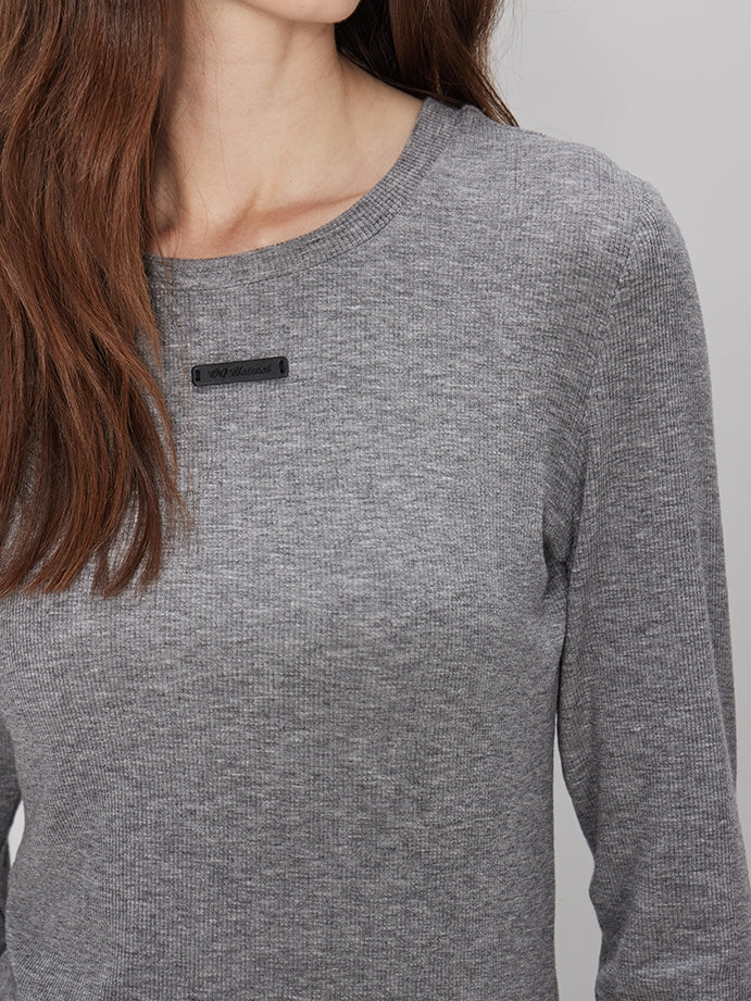 Simple Slim Knit Tops_BDHL7937