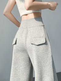 Flesh-Cover Floor-Length Pants_BDHL7228