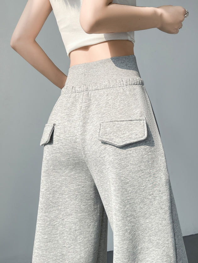 Flesh-Cover Floor-Length Pants_BDHL7228